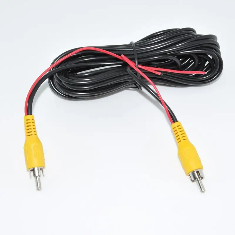 Кабель для парковки автомобиля заднего вида 6 метров|rear view camera cable|car cablecamera video cable |