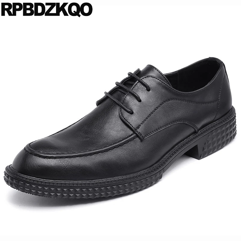 British Style Men Designer Elevator Dress Pointed Toe Formal Work Black Footwear Business Oxfords Hidden Height Increasing Shoes | Обувь