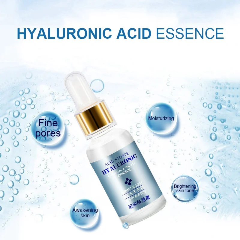 Pure Natural Hyaluronic Acid Stock Solution Remove Freckle Fine Line