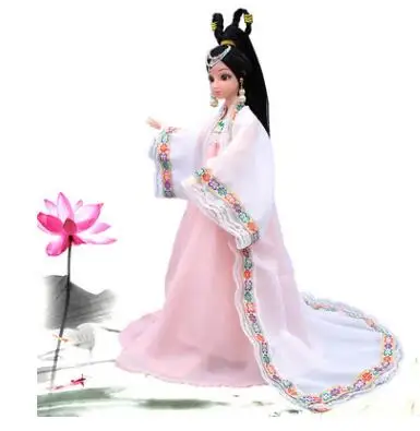 Этнические куклы для девочек игрушки 12 подвижных шарнирных кукол BJD подарок на