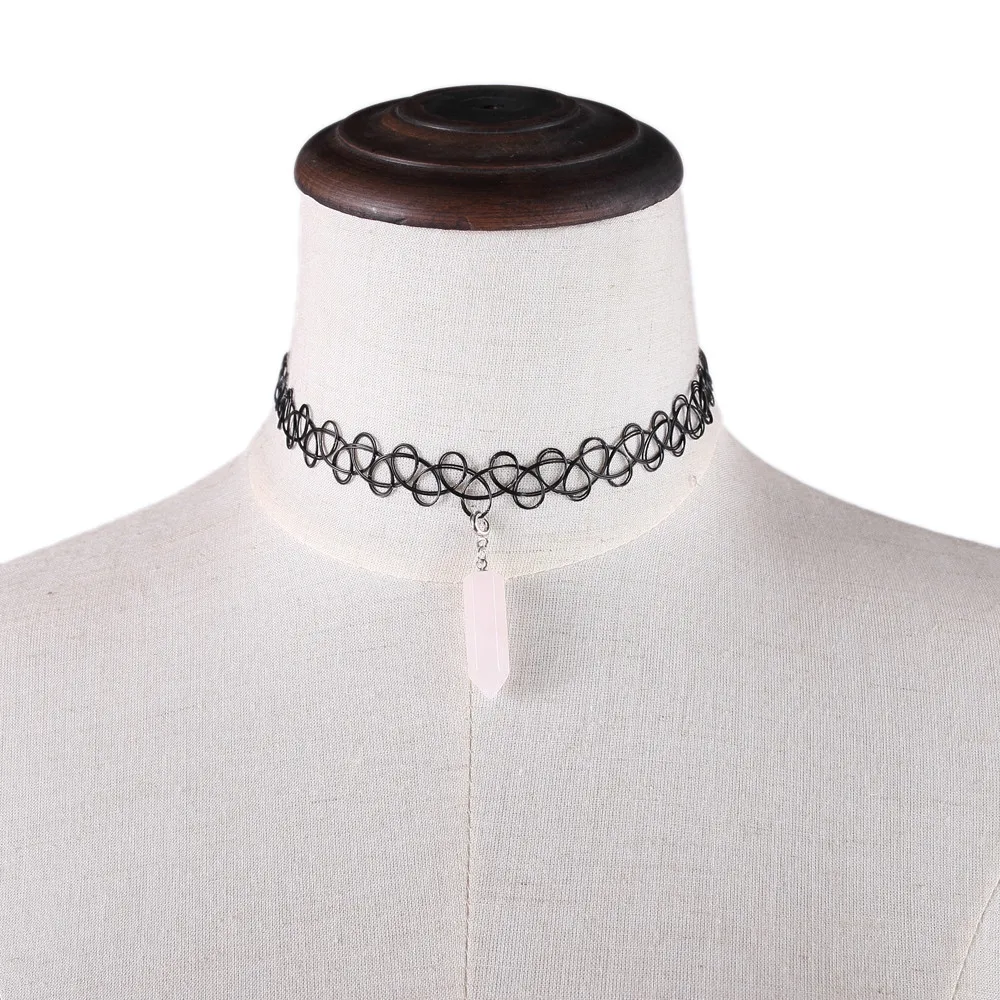 Fishing Line necklace