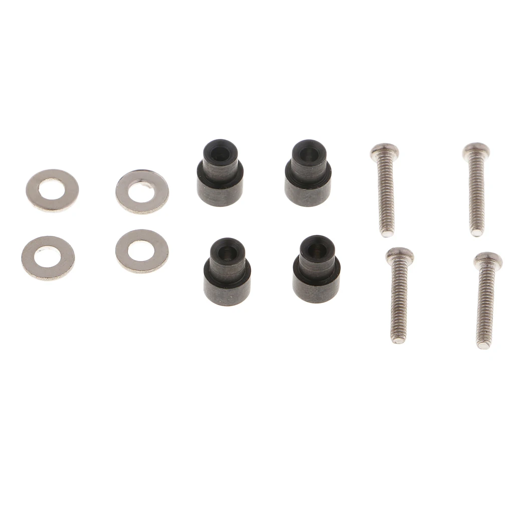2Pcs Aluminum Shock Absorber Parts for Wltoys K969 K979 K989 K999 P929 K989-25 Cars