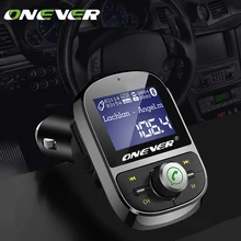 ONEVER HY29 Bluetooth FM передатчик Автомобильный MP3-плеер 3.1A USB зарядка Поддержка настройка эквалайзера вольтметр TF карта u-диск AUX out