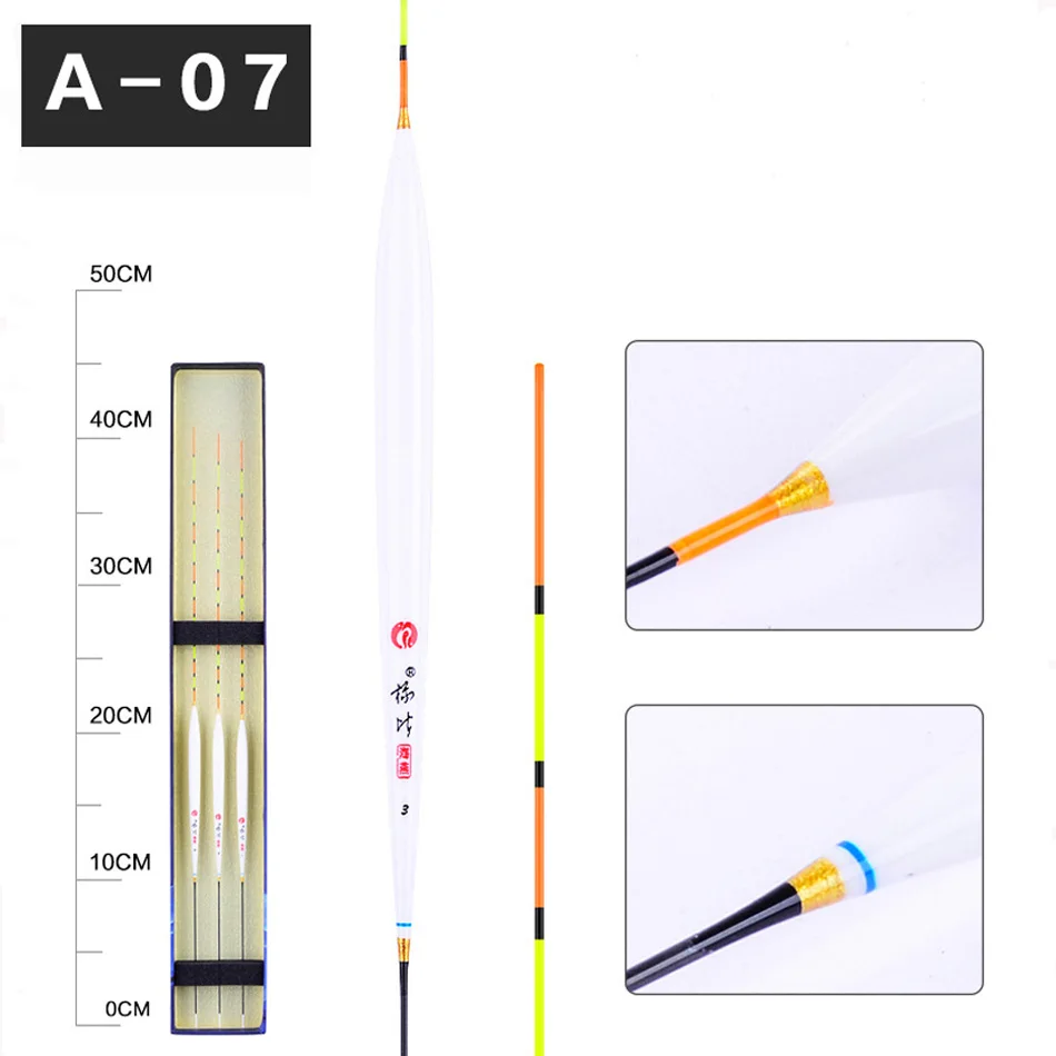 A07xfeathermaterial fishing float