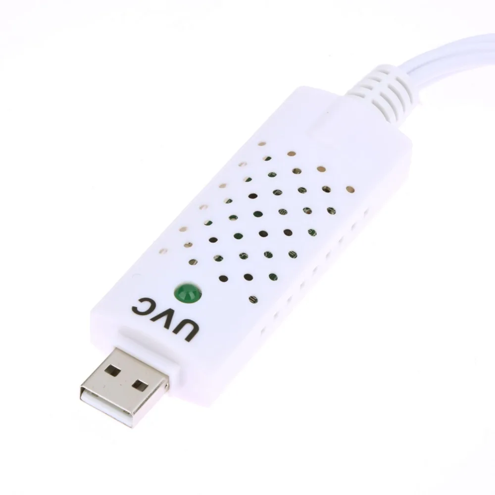 USB 2.0    ĸó ī ׷   ̺, Win XP 7 8 10  ׷  RCA Է 