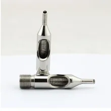 YILONG 15RT Высокое качество из нержавеющей стали татуировки Советы Ассорти много C Советы Комплект для татуировки машины