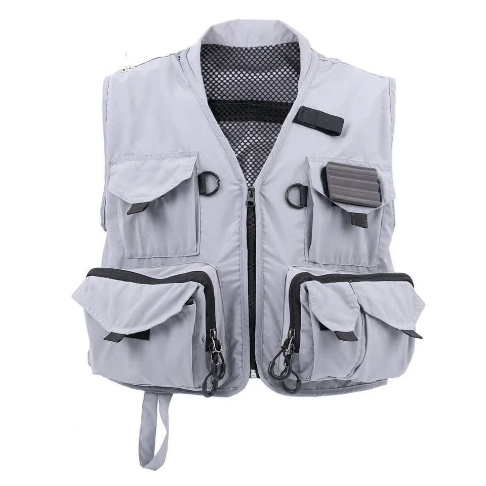 Жилет мужской летний быстросохнущий с множеством карманов|vest hunting|vest vestveste loose |