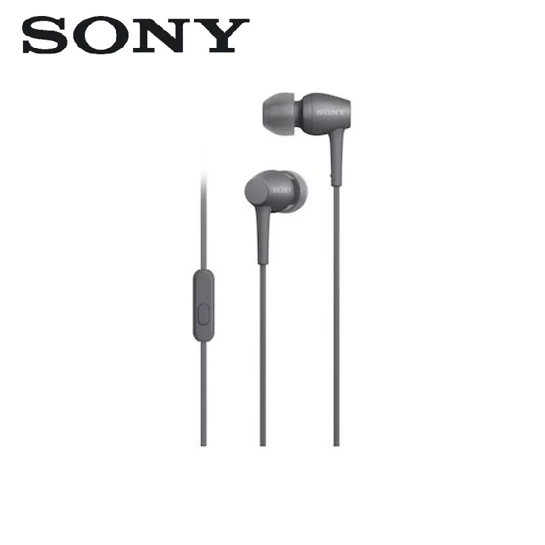 Original SONY IER-H500A Headphones 3.5mm Earbuds Stereo Music Earphone Smart Phone Headset Handsfree with Mic for Xperia 10P