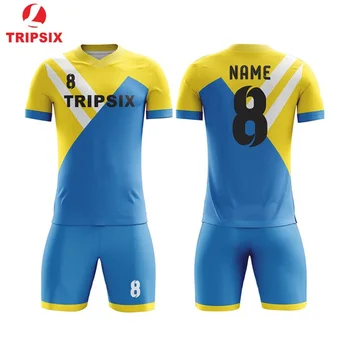 

Sublimation Printing Wholesale Custom Futbol Club Team Uniform Football Shirt Soccer Jersey