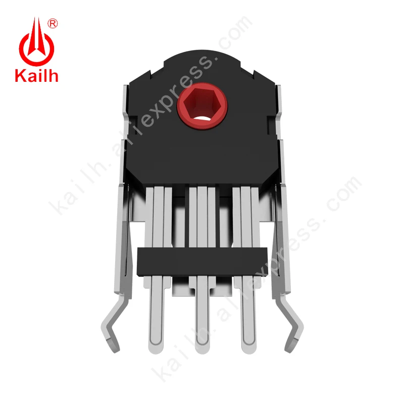 Kailh5/7/8/9/10/11/12mm Rotary Mouse Scroll Wheel Encoder with 1.74 mm hole mark,20-40g force for PC Mouse