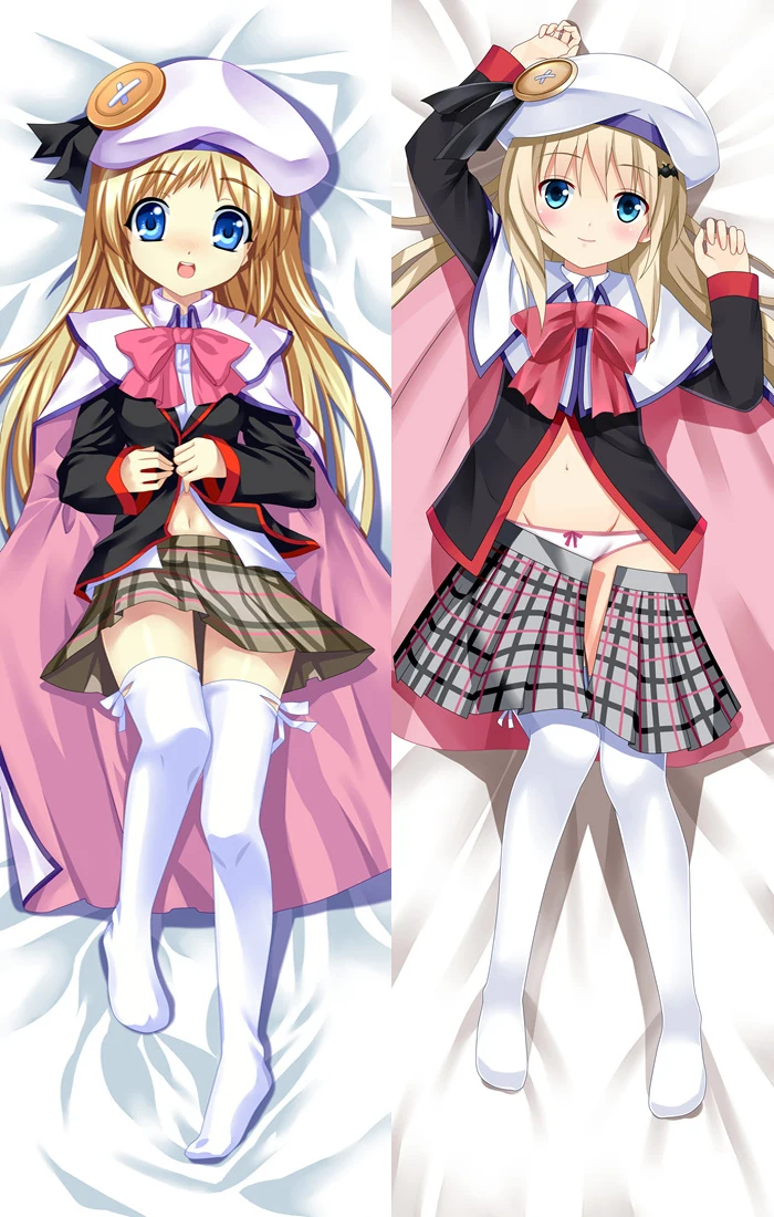 Маленькие бустеры из аниме! Natsume Rin Kamikita Komari Saigusa Haruka Noumi Kudryavka Подушка Dakimakura чехол