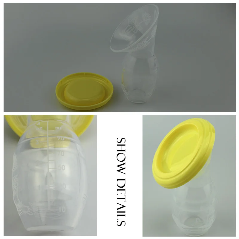 100mlシリコン手動搾乳器,母乳コレクターホルダー,哺乳瓶,哺乳瓶,出産,授乳用|breast pump accessories|breast pump manualbaby breast milk - AliExpress 100mlシリコン手動搾乳器,母乳コレクターホルダー,哺乳瓶,哺乳瓶,出産,授乳用|breast pump accessories|breast pump manualbaby breast milk - AliExpress