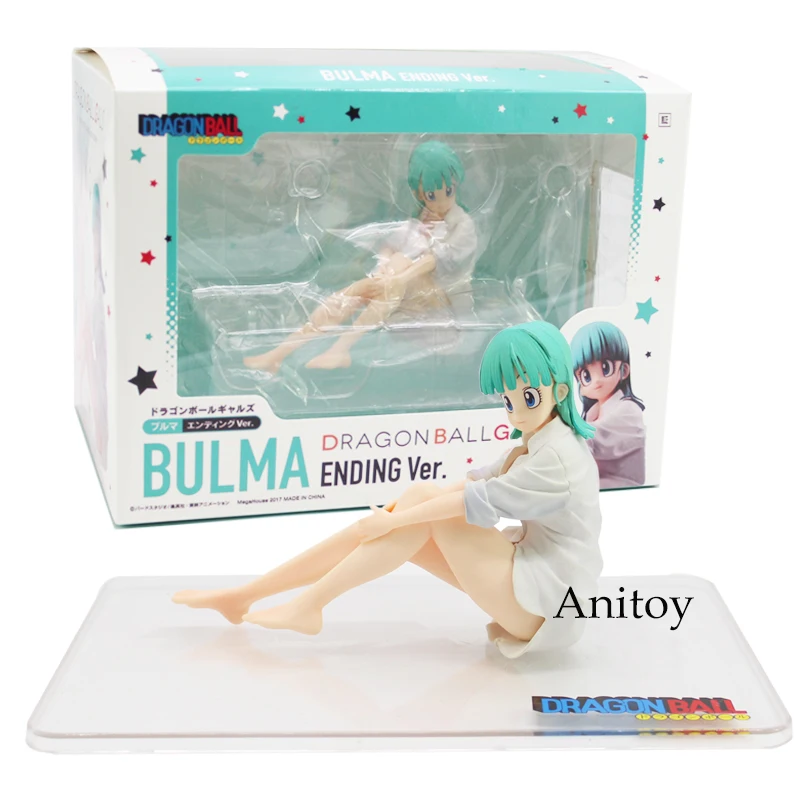 

Dragon Ball Z Gals Bulma ending ver. Dragon-Ball PVC Figure Collectible Model Toy 9cm