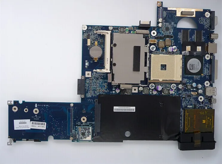 430150 001 материнская плата для ноутбука HP DV5000 V5000 AMD cpu с дискретной графикой