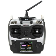 FBIL-RadioLink AT-9 2.4G 9CH Transmitter with R9DS 9CH Receiver for RC Helicopter