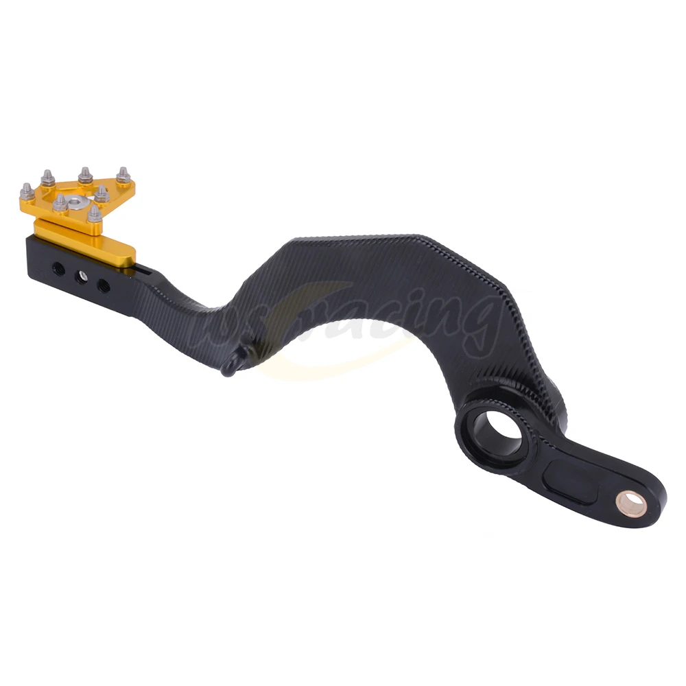 CNC мотоциклетные педаль тормоза для Suzuki RMZ450 2008- RMX450Z 2010-13 Dirt Bike аксессуары