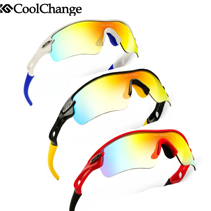 CoolChange Polarized Cycling Glasses Bike Outdoor Sports Bicycle