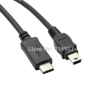 

Chenyang 100cm USB-C USB 3.1 Type C Male to Mini USB 2.0 Male Data Cable for Nokia N1 Tablet & Mobile Phone