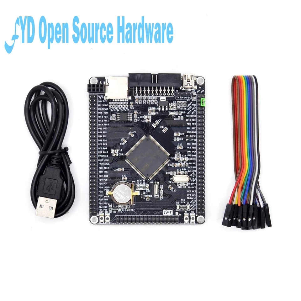 STM32F407GET6 макетная плата M4 STM32F4 основная плата arm макетная плата cortex-M4