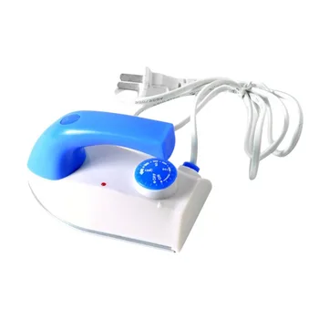 

Mini Portable Foldable Electric Steam Iron For Clothes Teflon Baseplate Handheld Flatiron For Home Travelling Strong Steam Irons