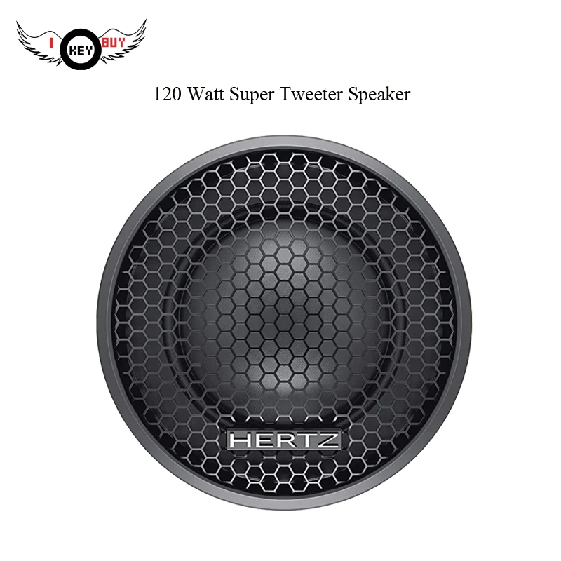 

Speaker Black 120W Max 4Ohm 1Inch Car Speaker Audio Componet Tweeter Speakers 1 Pair Crossiver Divider Auto Car Music