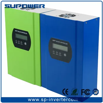 

Ture MPPT Solar Charge Controller 50A 12V 24V 48V Solar Battery Charger Controller LCD Display Max150V input Solar Regulator