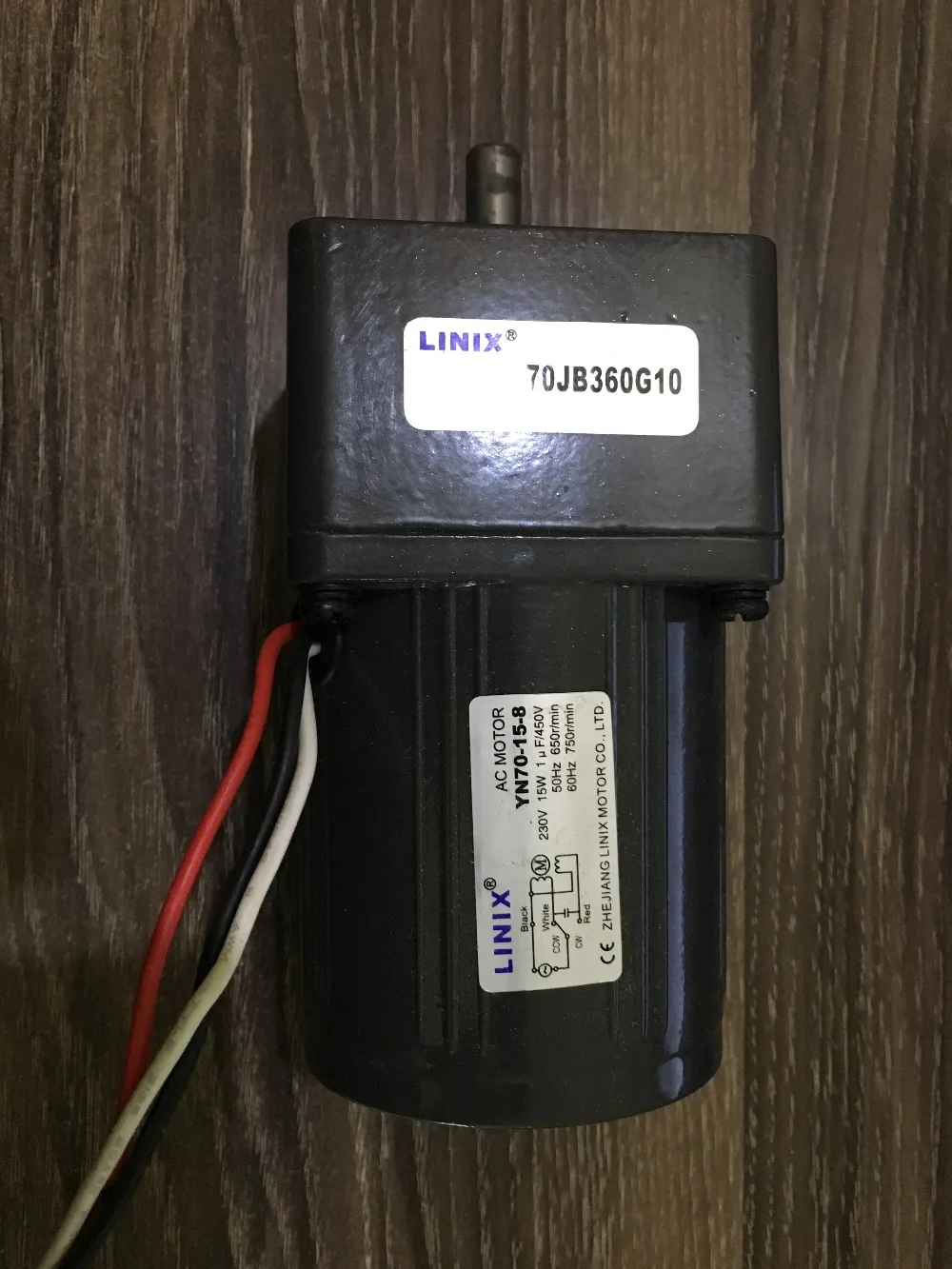 LINIX мотор 70JB360G10 YN70 15 8 для камина 230В|Двигатель постоянного тока DC| |