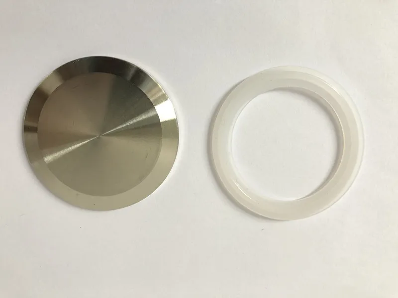 

3" (76mm) Sanitary End Cap Fits With Silicone Gasket,3"OD 91mm Stainless Steel SS304