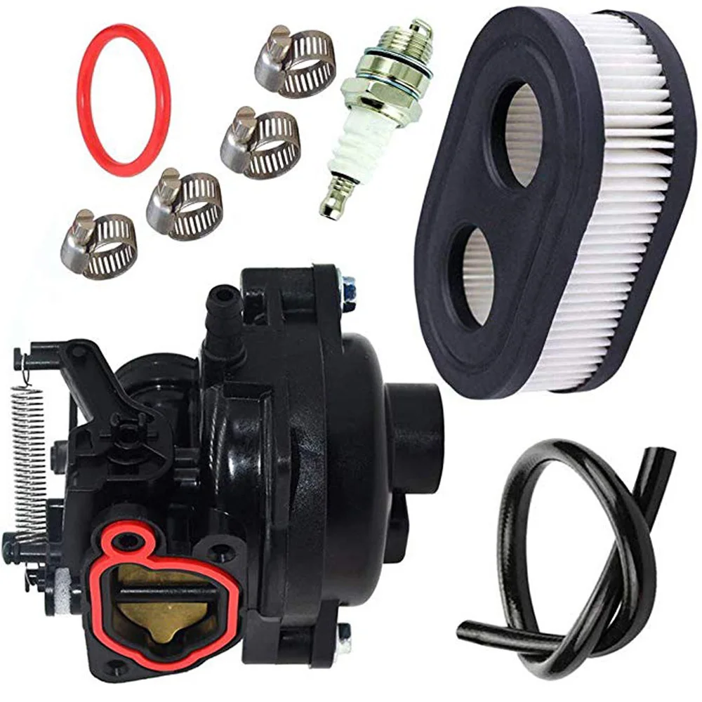 Карбюратор Carb КОМПЛЕКТ ДЛЯ Briggs& Stratton 9P702 550EX двигатели воздушный фильтр 593260