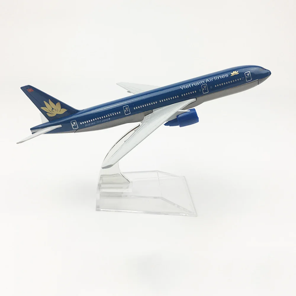 1/400 весы летательный аппарат Boeing 777 Vietnam Airlines 16 см сплав самолет B777 модель игрушки