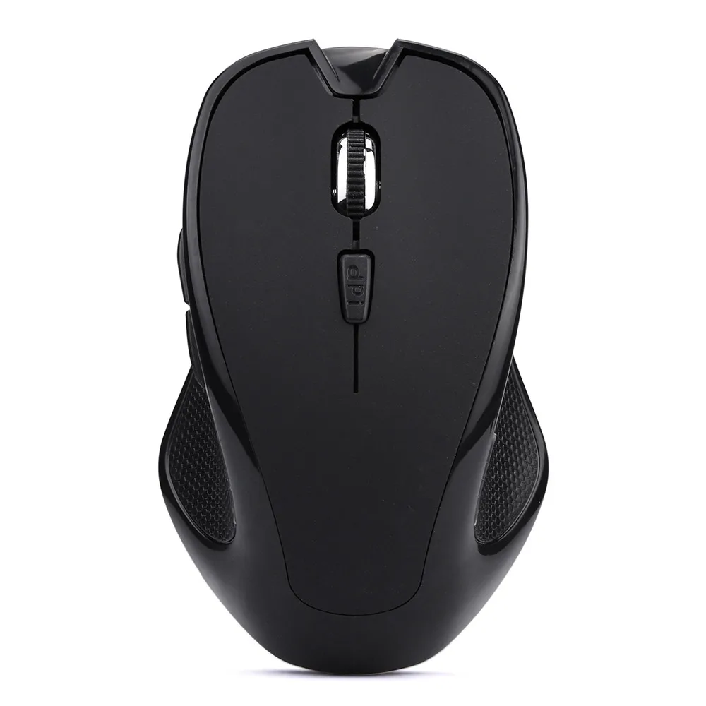 

2.4GHz 6 Buttons 2400 DPI Wireless Optical Mouse Mice USB Receiver for PC Laptop MAC Computer#YL
