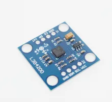GY-50 L3G4200D Triple Axis Gyro Angular Velocity Sensor Module IIC / SPI Communication Protocol For Arduino