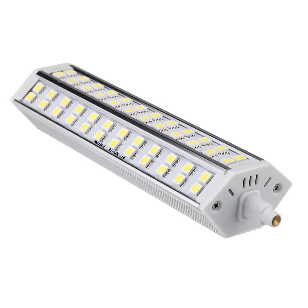 R7S 15 W 72leds 5050 SMD энергосберегающие лампочки лампы 189mm 100-240 V