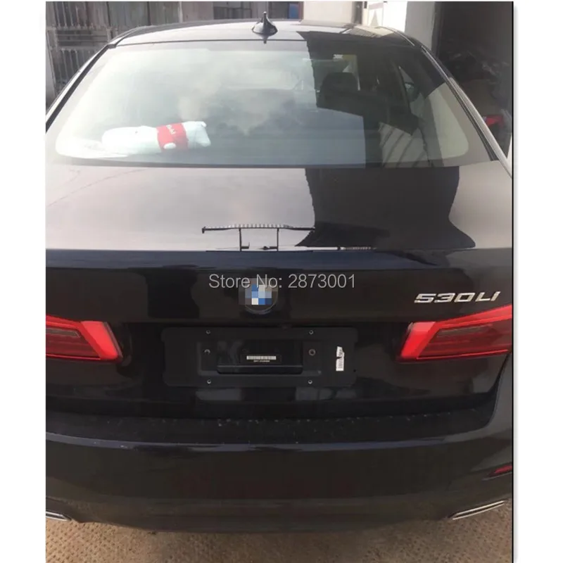

2018 hot Car styling Mini Rear Spoiler Wing stickers for f55 bmw f34 golf gti mazda 6 interior peugeot 2008 308 toyota harrier