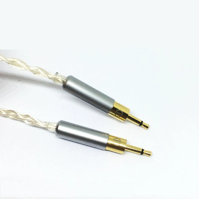  Aggiornamento 4.4 millimetri Balance Audio Cable per Sennheise HD700 HD 700 Cuffie Auricolare 8 Azi