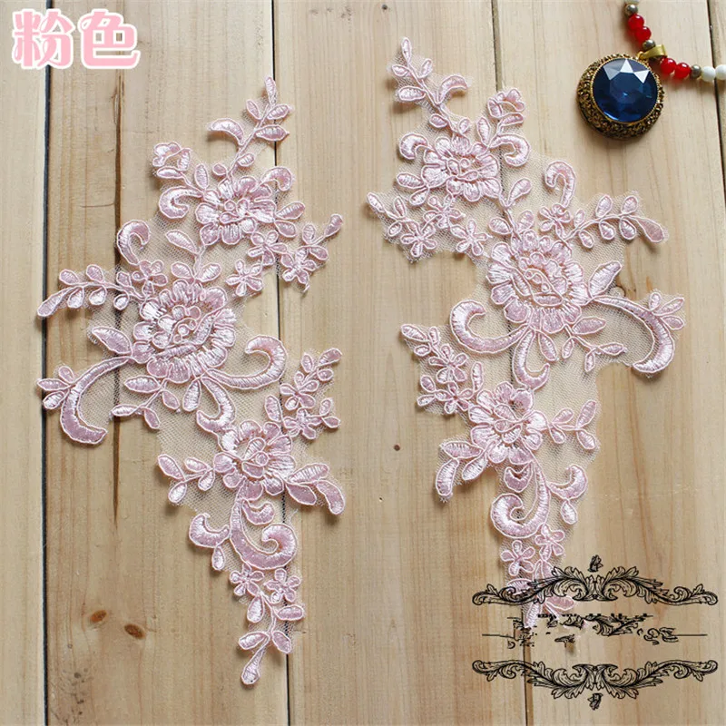 4 шт. 25 х12 5 см 16 цветов|lace accessories|applique lace trimlace trim |