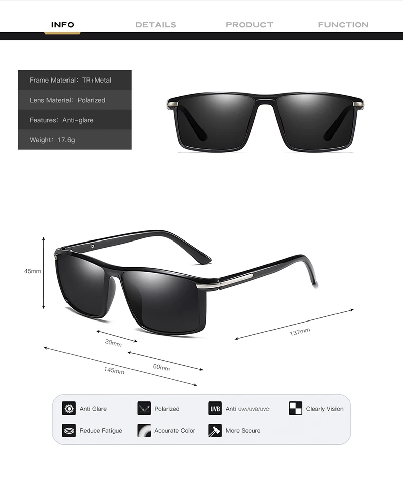 Polarized Sunglasses Men   (4)