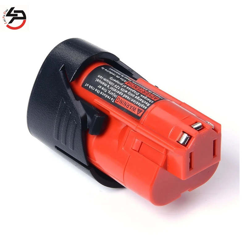 Laipuduo High quality 12v 1500mAh power tool battery Replacement Li Ion