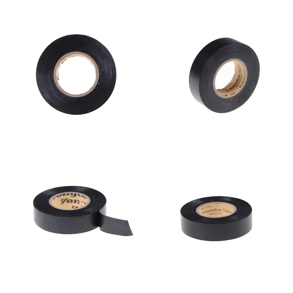 PVC Electricians Electrical Insulation Tape High Quality 1Roll Black 19mm*20m