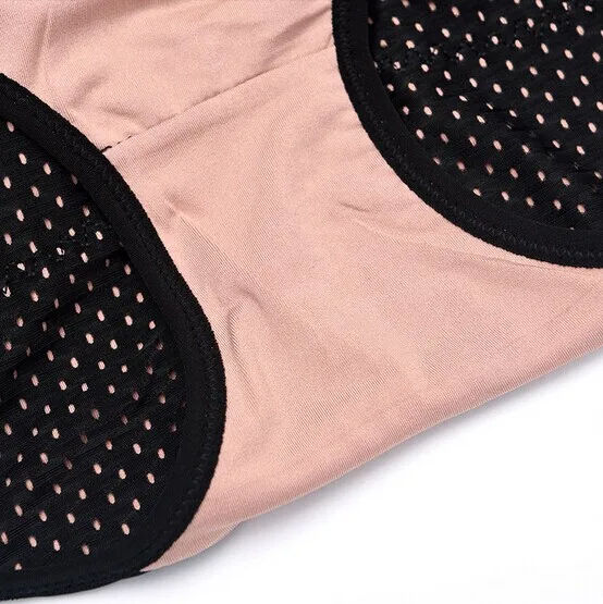 Горячие Для женщин сексуальные Boyshorts накладные Бум Хип Мягкий Трусики для