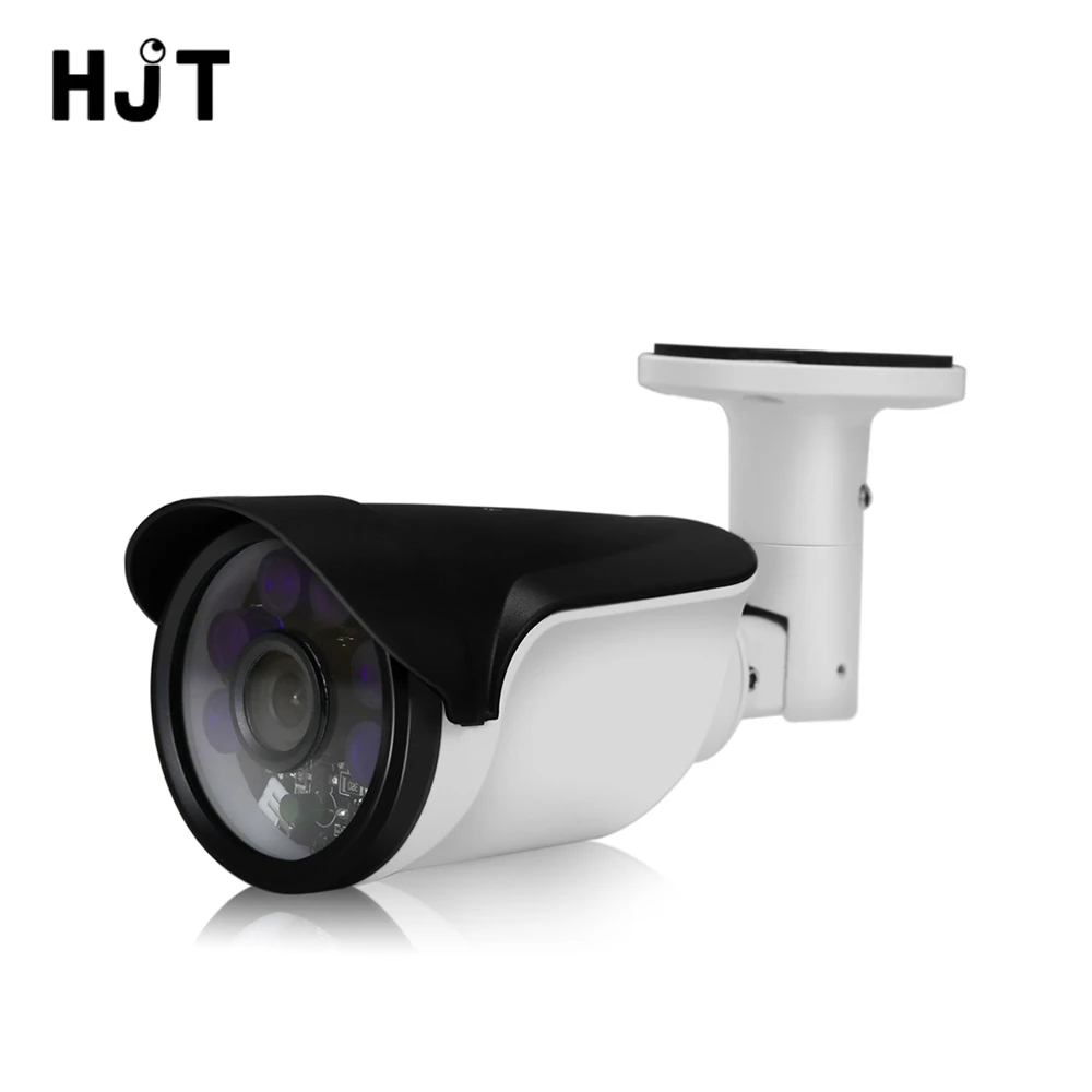 

HJT Wired 5.0MP IP Camera Built-in POE 2.0MP HD CCTV Outdoor Network Cameras Security Monitor IR Night Vision Onvif H.264