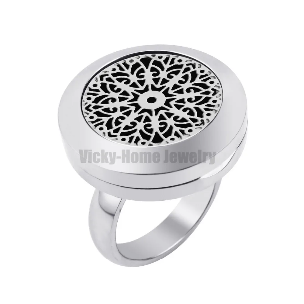 ZP-RS024-1 Diffuser Locket Ring