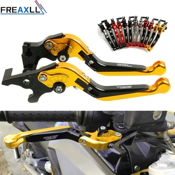 

For Ducati Monster M900 DARK M900Monster Dark 2002 Moto CNC Levers Motorcycle Brake Clutch Levers Foldable Extendable Adjustable