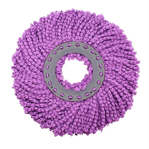 

360 Degree Rotating Head Easy Magic Microfiber Spinning Floor Cloth Mop Head Store 207
