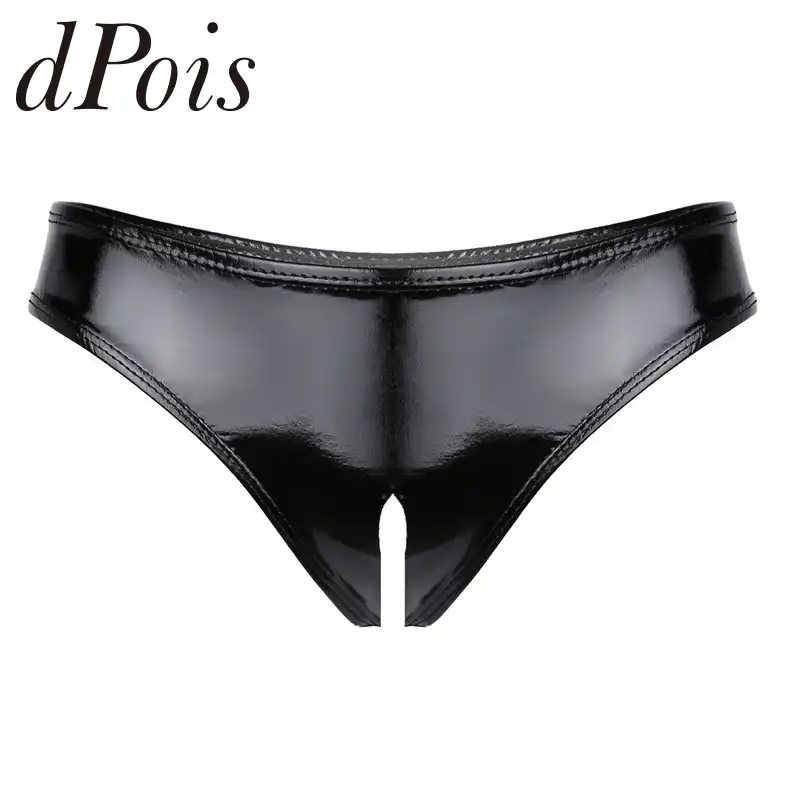 mini slip femme transparent