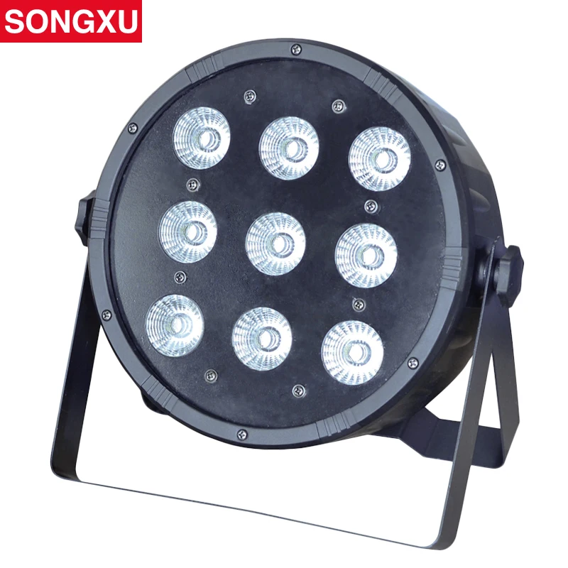 

SONGXU 9X10W RGBW 4IN1 High Power LED Par Light/SX-PL0910