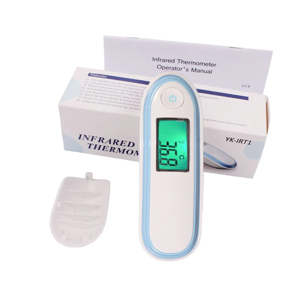 GPYOJA Portable baby use ear thermometer digital forehead thermometer