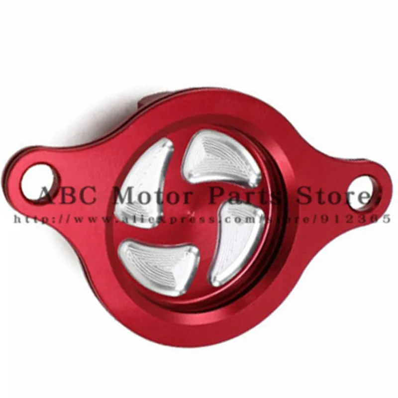 Масляный фильтр CNC для HONDA CRF 450R CRF450R 09 16 внедорожный мотоцикл Бесплатная