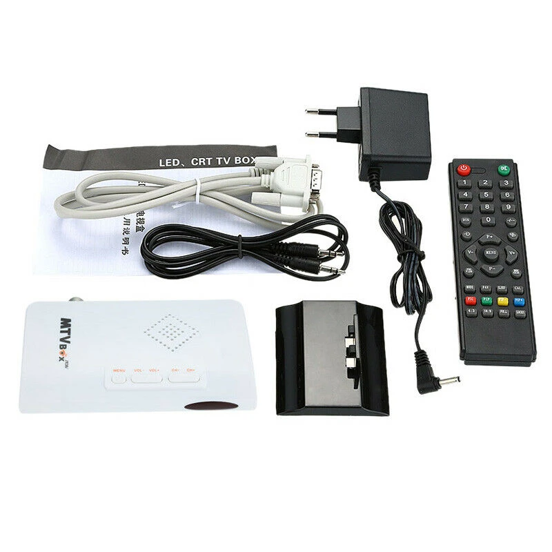 Lcd tv Box/аналоговый ТВ-тюнер Box/CRT монитор Цифровой компьютерный приемник