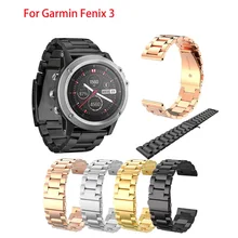 Высокое качество металла stailess Сталь ремешок для Garmin Fenix 3/hr ремешок умный Браслет для Garmin Fenix 3 полосы